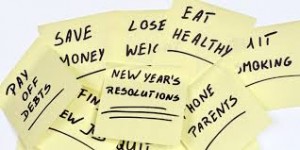 new year resolutions