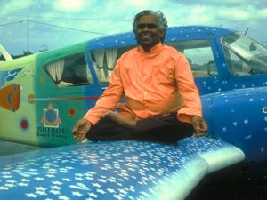 Swami vishnu peace plane